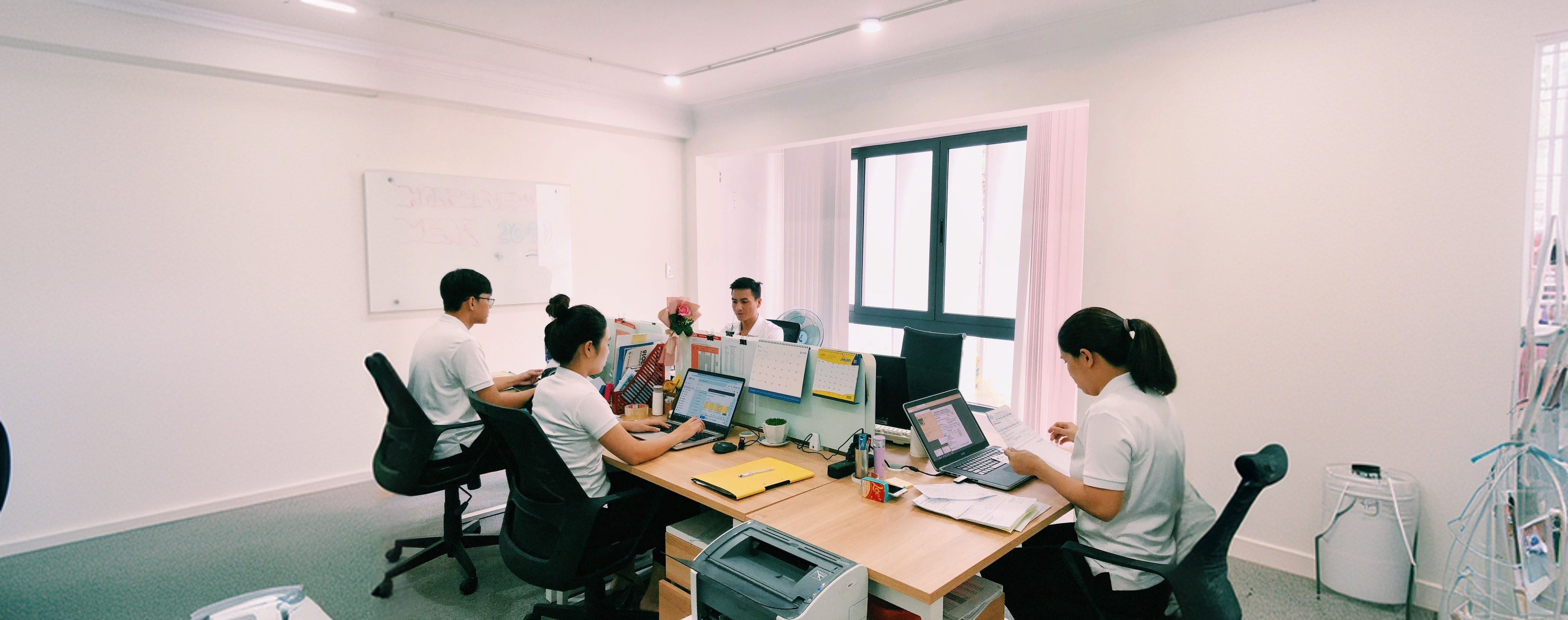 Team working