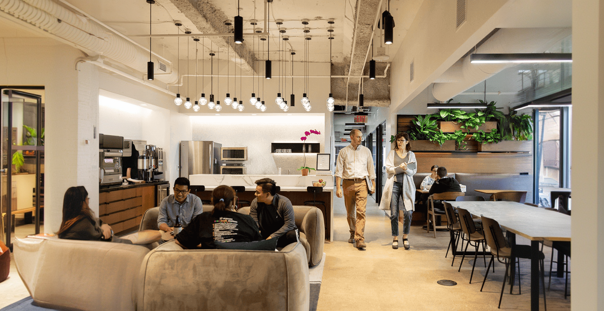 Office lifestyle background